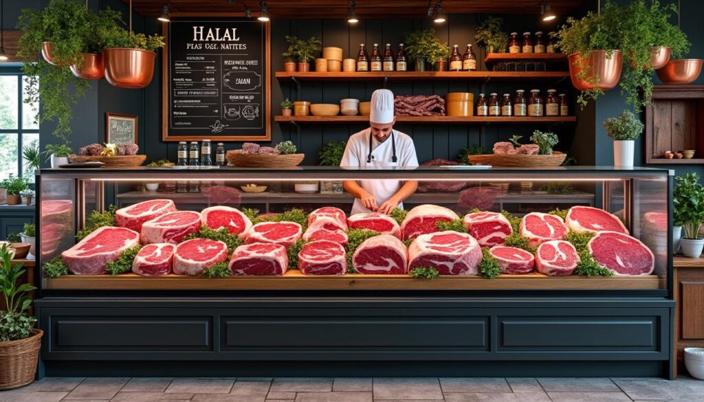 découvrez notre boucherie halal à nantes, offrant une viande de qualité supérieure et un service local personnalisé pour satisfaire toutes vos envies.