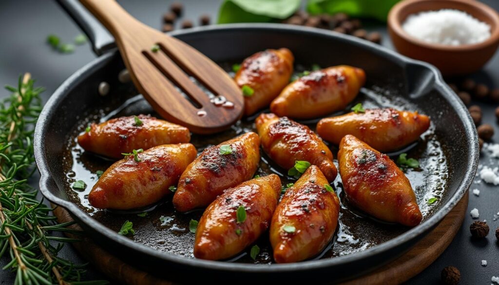 découvrez comment cuire des gésiers frais à la poêle grâce à notre guide rapide et nos astuces essentielles pour réussir une cuisson tendre et savoureuse.