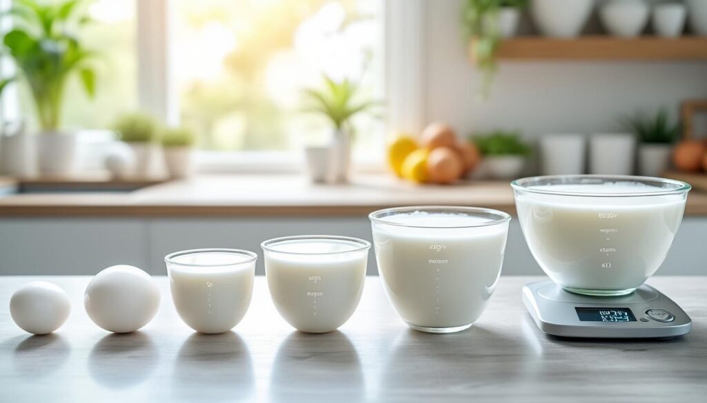 découvrez le poids exact d'un blanc d'œuf selon sa taille grâce à notre guide pratique 2025, idéal pour réussir toutes vos recettes avec précision.