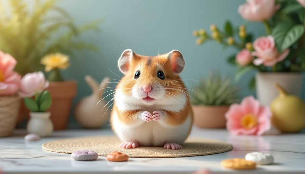 découvrez des idées originales et tendances 2024 de prénoms pour votre hamster femelle, pour lui donner un nom unique et adorable.