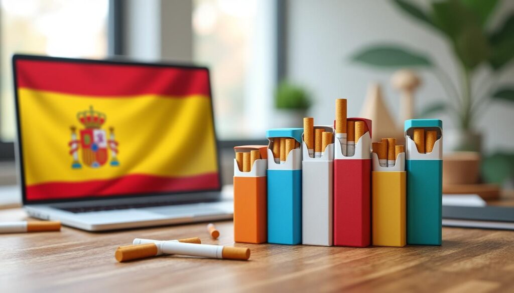 découvrez les prix des cigarettes en espagne en 2025, avec un comparatif détaillé des tarifs par marque pour vous aider à choisir au meilleur coût.
