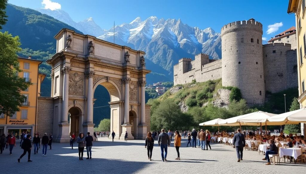 découvrez notre guide complet pour visiter aoste en 2025 et explorez les sites incontournables, l'histoire, la culture et les activités à ne pas manquer dans cette charmante ville alpine.