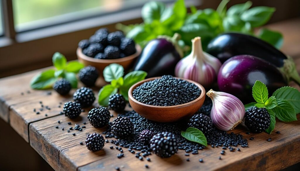 découvrez les bienfaits des aliments noirs naturels et apprenez des recettes simples et savoureuses pour intégrer ces super-aliments à votre alimentation quotidienne.