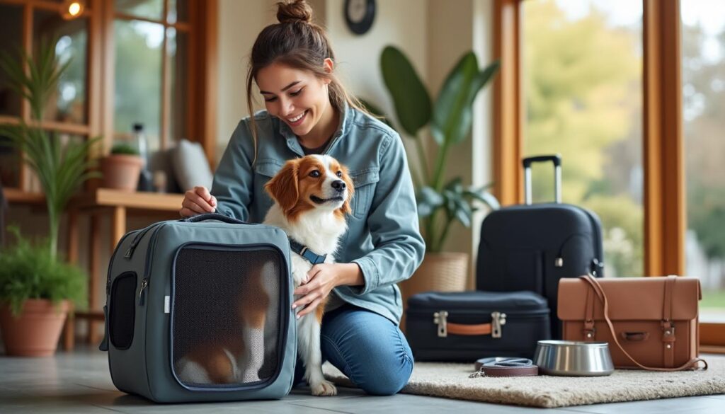 découvrez des conseils pratiques pour voyager sereinement avec votre animal de compagnie grâce à anivetvoyage.