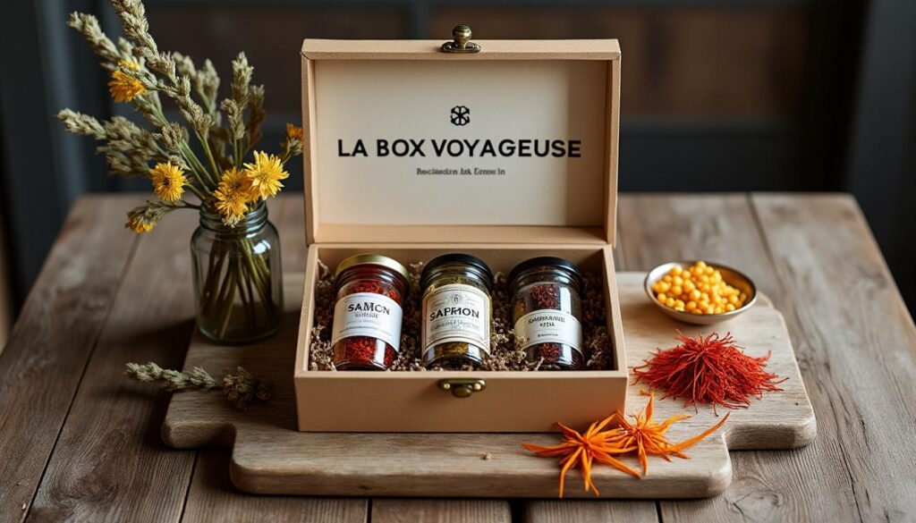 découvrez notre test complet de la box voyageuse 2025 et vivez une expérience culinaire unique à travers des saveurs du monde sélectionnées avec soin.