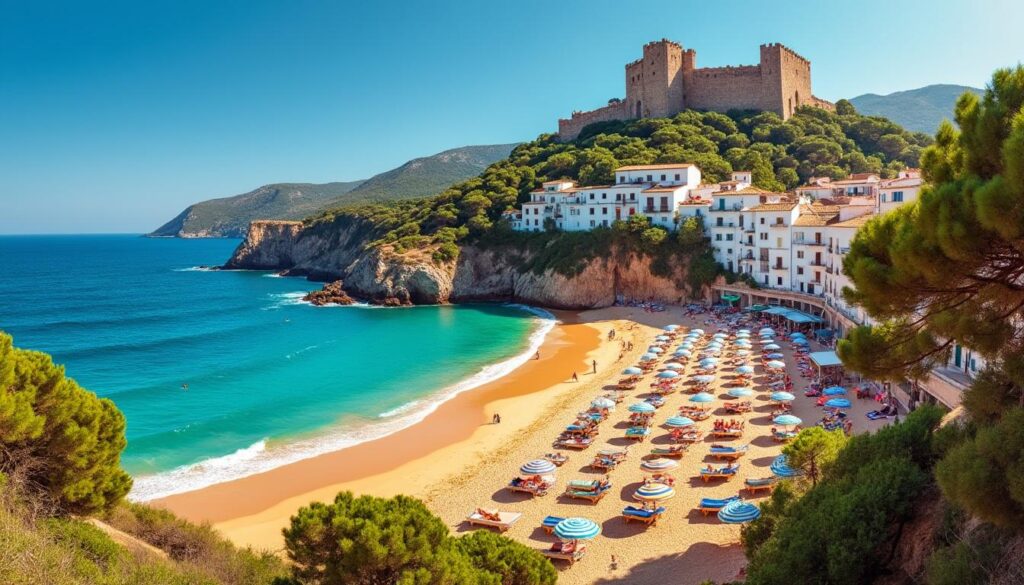 découvrez begur en catalogne avec notre guide complet des plages idylliques et des visites incontournables pour un séjour inoubliable.