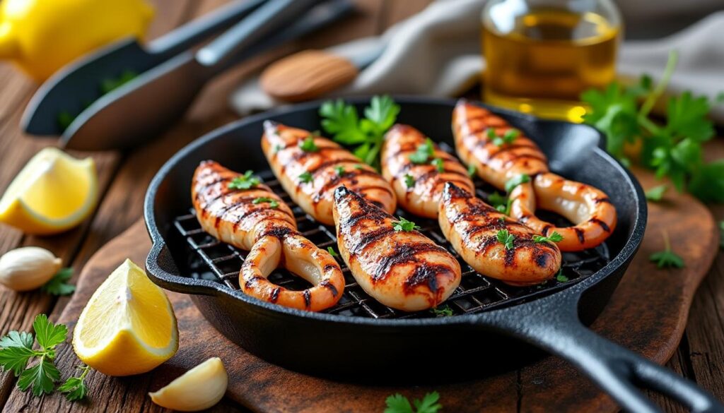 découvrez une recette facile de chipirones préparés au barbecue avec des conseils pratiques pour réussir ce plat savoureux et épater vos invités.