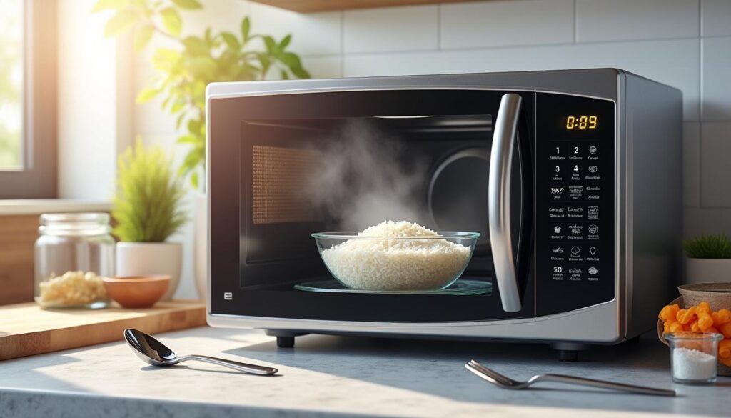 découvrez comment cuire du riz au micro-ondes rapidement et facilement grâce à nos astuces simples pour un riz parfait en quelques minutes.