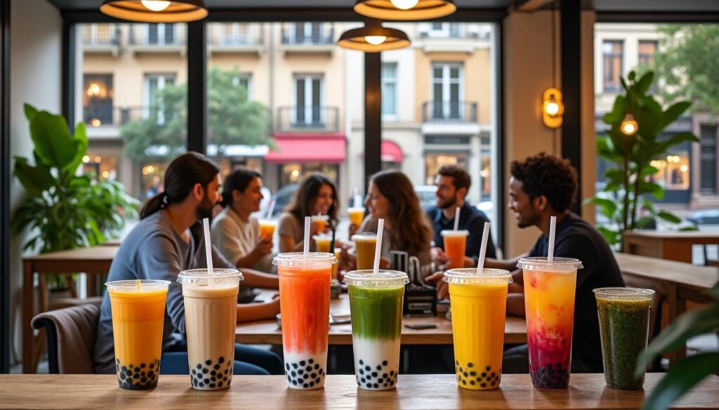 découvrez machi machi lyon, le meilleur bubble tea au cœur de lyon, offrant des saveurs uniques et des ingrédients de qualité pour une expérience gourmande inoubliable.
