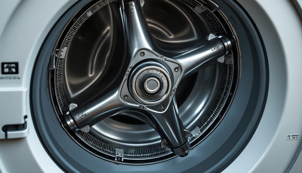 découvrez les causes possibles d'un bruit de marteau piqueur dans votre machine à laver et apprenez des solutions rapides pour réparer facilement ce problème.