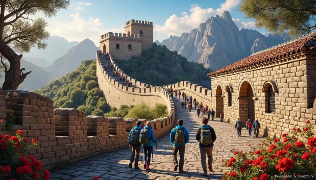 explorez la muraille de chine espagnole et découvrez l'histoire fascinante des murailles de finestras, un joyau architectural méconnu en espagne.