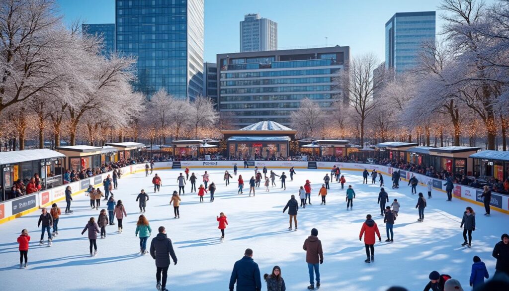 découvrez les horaires, tarifs et activités 2024 de la patinoire saint étienne pour profiter pleinement de vos moments de glisse en famille ou entre amis.