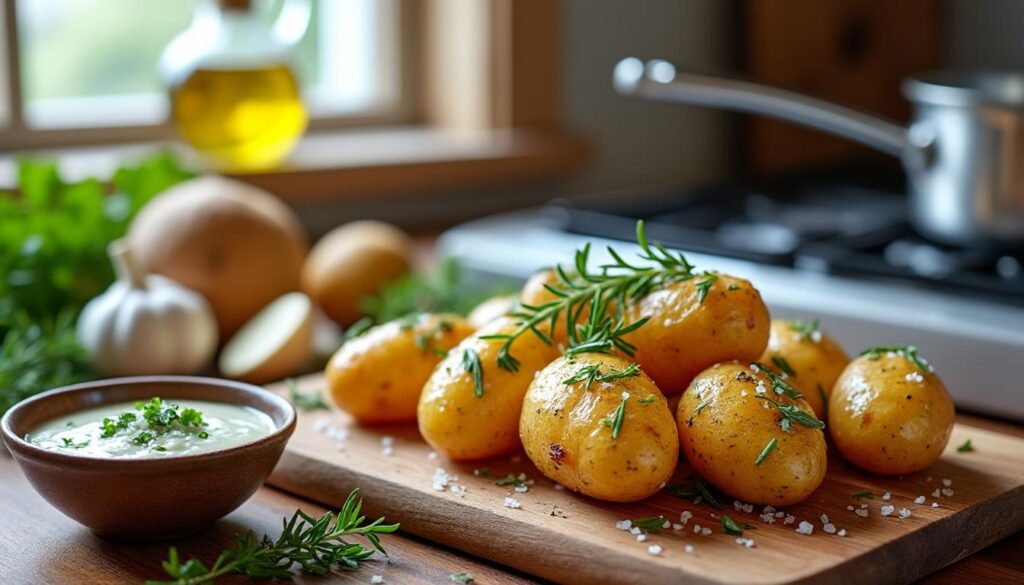 découvrez comment cuire parfaitement les pommes de terre grenaille avec nos recettes savoureuses et astuces simples pour réussir vos plats à coup sûr.