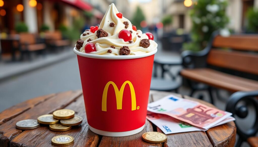 découvrez les prix du mcflurry en france pour 2025, avec une analyse complète des tarifs et de leurs variations au fil de l'année.