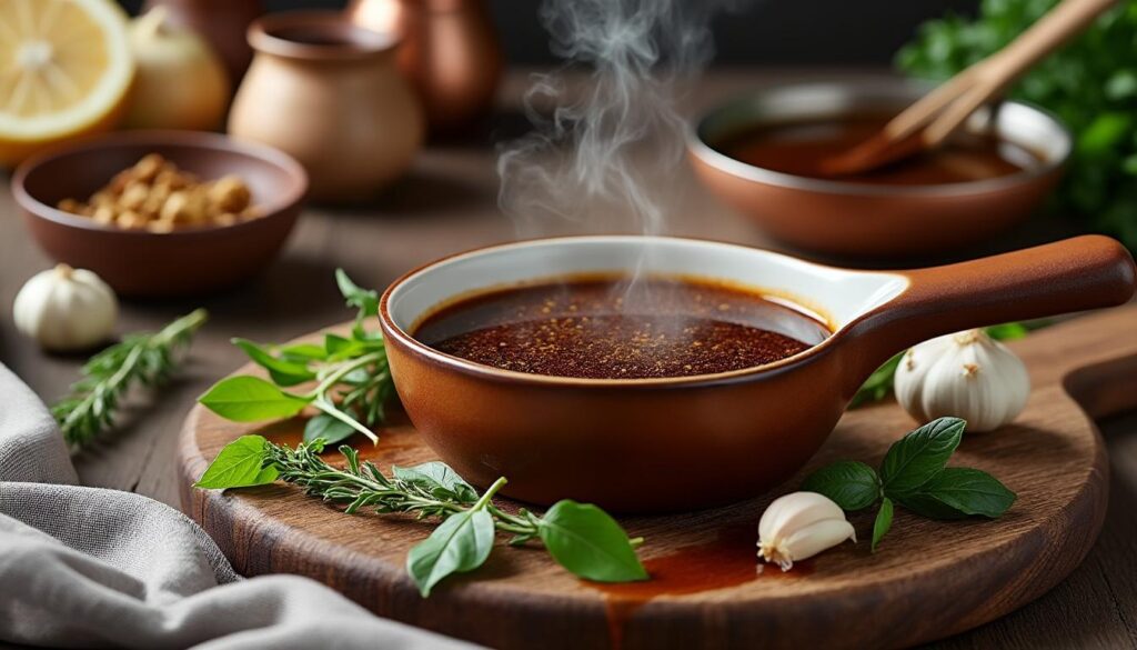 découvrez une recette facile de sauce fond de veau avec des astuces simples pour la réussir à coup sûr et sublimer tous vos plats.