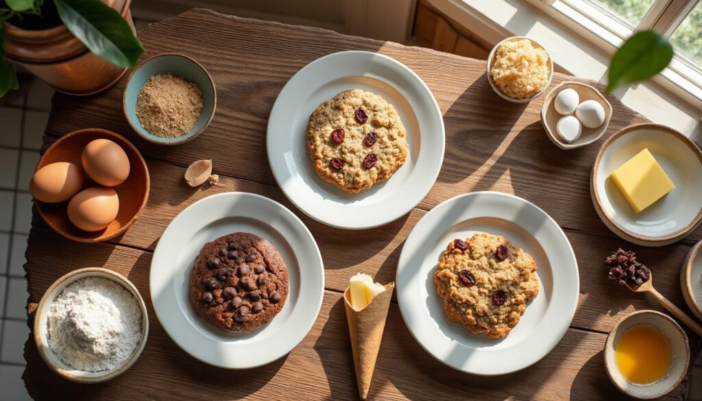 découvrez nos recettes faciles et gourmandes de cookies sans gluten, parfaites pour allier plaisir et respect des régimes sans gluten.