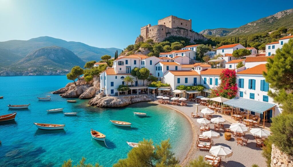 découvrez kassiopi, charmant village de corfou, avec notre guide complet pour visiter ses plages, sites historiques et profiter pleinement de votre séjour.