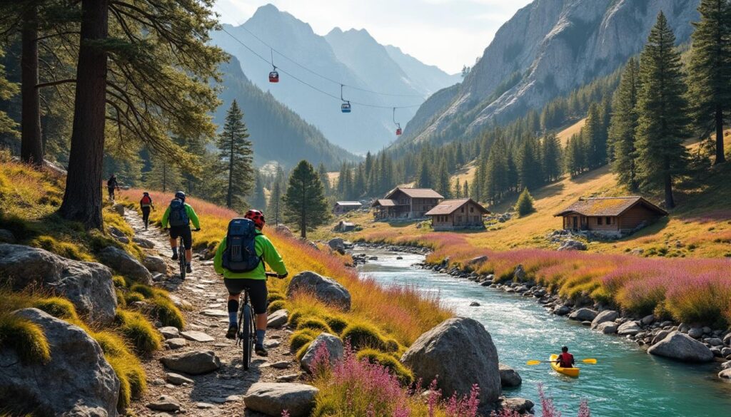 découvrez la drôme montagne, une destination idéale pour les loisirs en pleine nature, avec ses stations authentiques et ses paysages à couper le souffle.