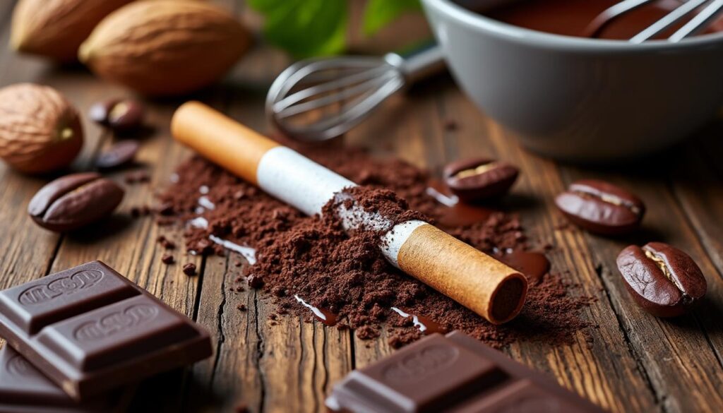 découvrez l'histoire des cigarettes au chocolat, explorez des recettes savoureuses et trouvez des alternatives gourmandes pour régaler vos papilles.