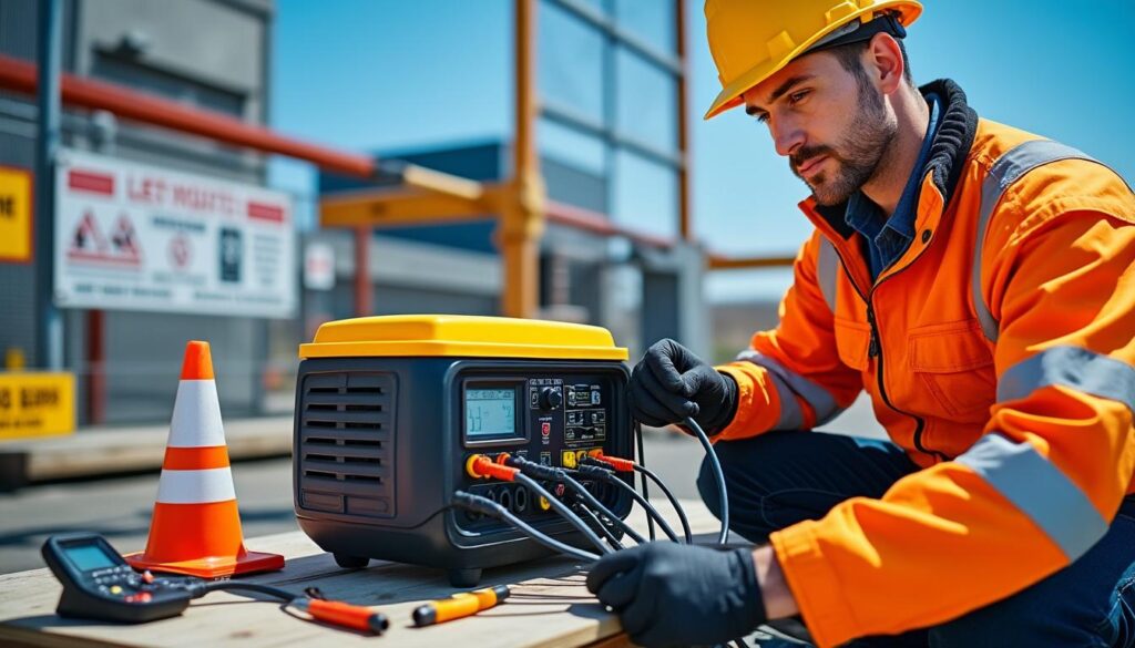 découvrez nos conseils pratiques pour l'installation et la sécurité des génératrices électriques, avec l'expertise d'un électricien qualifié.