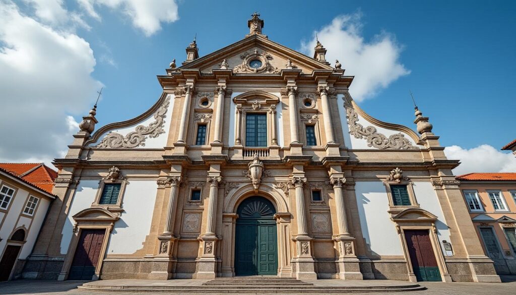 découvrez l'igreja do carmo à porto : une visite incontournable pour explorer son histoire riche et son architecture baroque exceptionnelle.