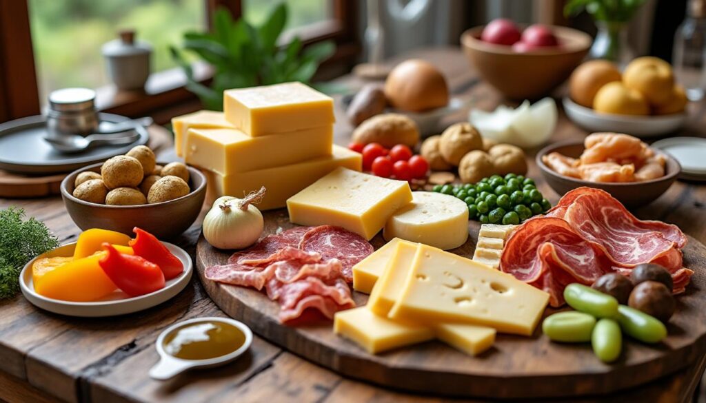 découvrez notre liste de courses complète pour une raclette réussie pour 10 personnes, avec les quantités adaptées et des astuces clés pour un repas convivial et savoureux.