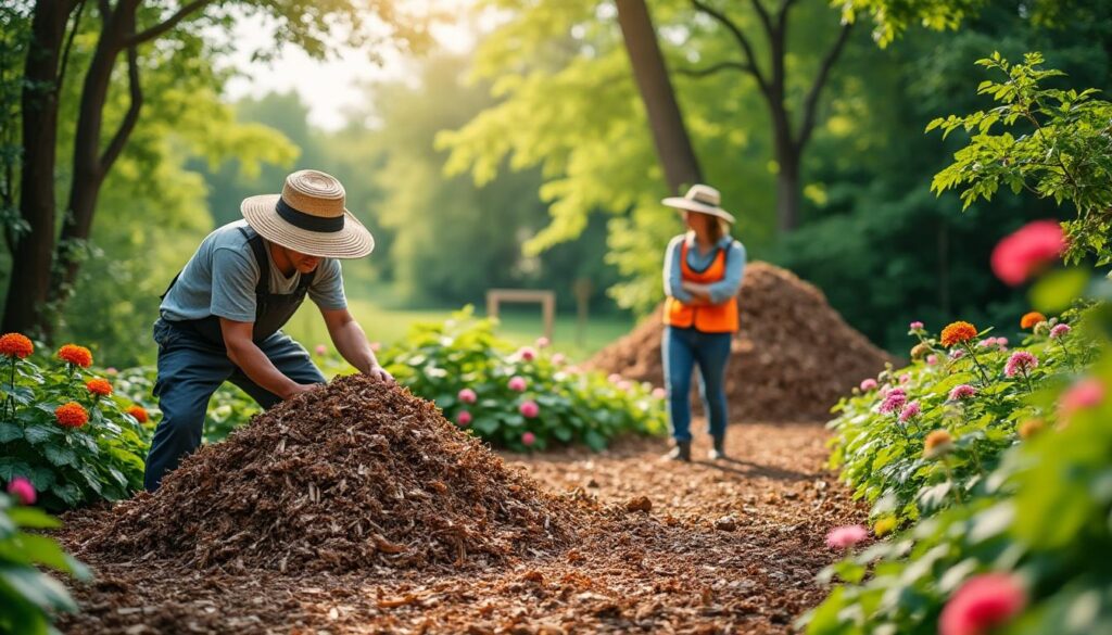 découvrez où trouver des copeaux de bois gratuits pour aménager et enrichir votre jardin de manière économique et écologique.