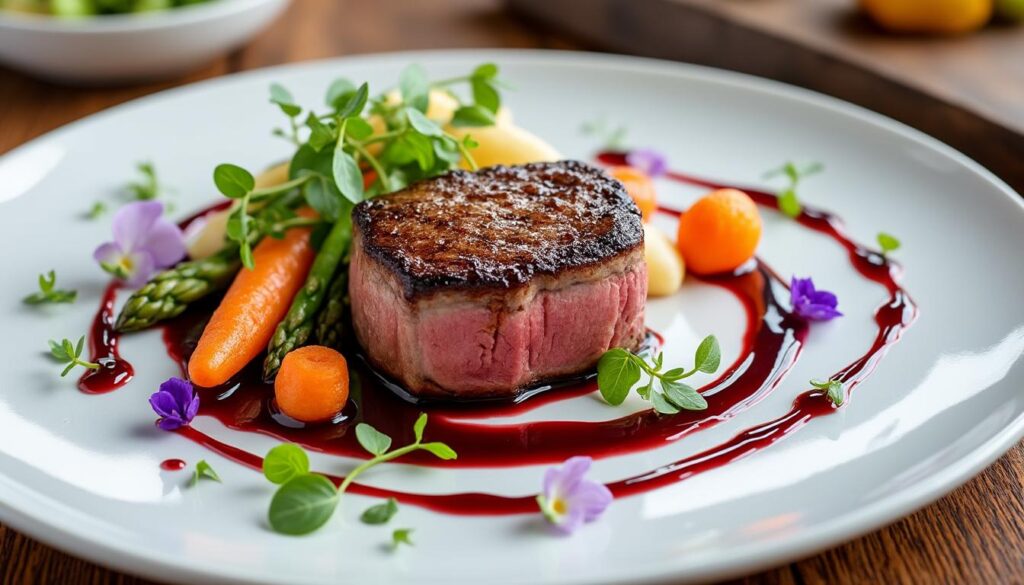 découvrez notre recette facile et raffinée de filet mignon de veau gastronomique, parfaite pour impressionner vos invités avec des saveurs délicates et une préparation simple.