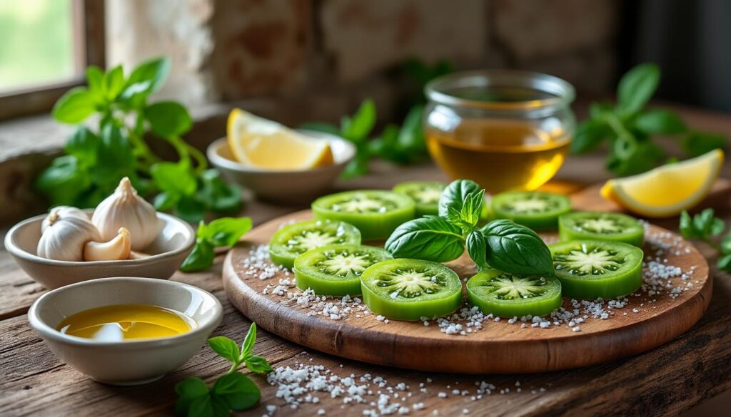 découvrez des recettes simples et savoureuses pour cuisiner la tomate verte pas mûre. idées originales pour sublimer ce fruit au goût unique et acidulé.