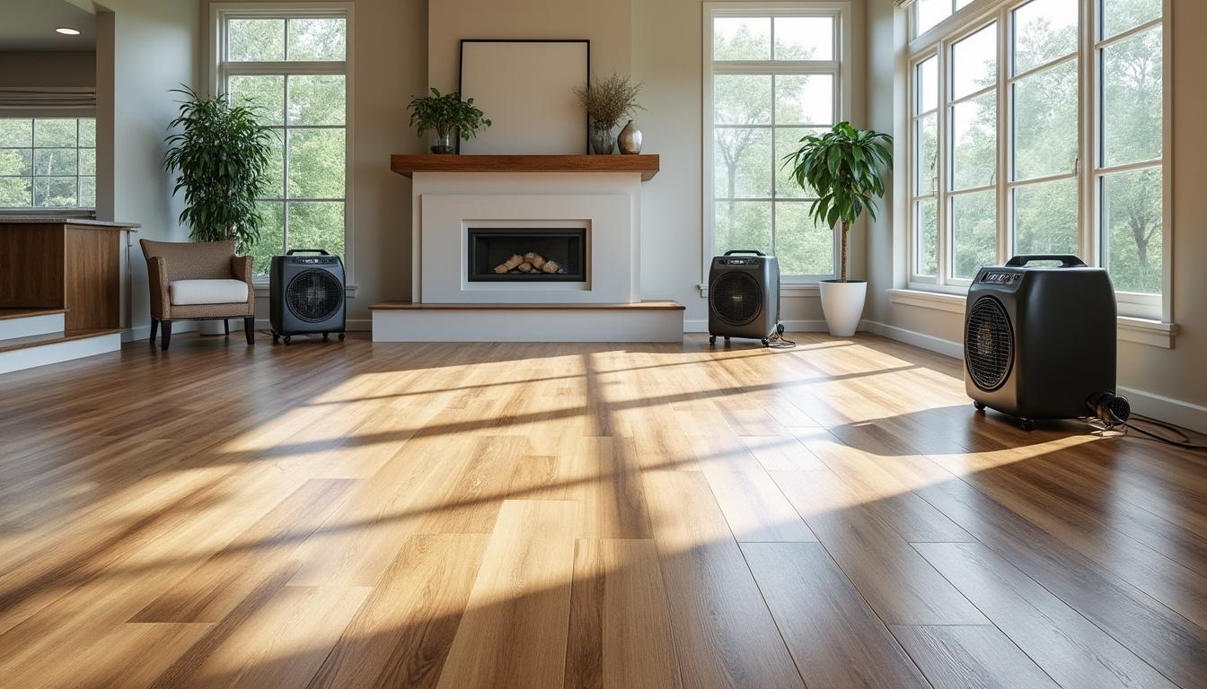 Temps De Séchage Parquet Stratifié Après Dégât Des Eaux