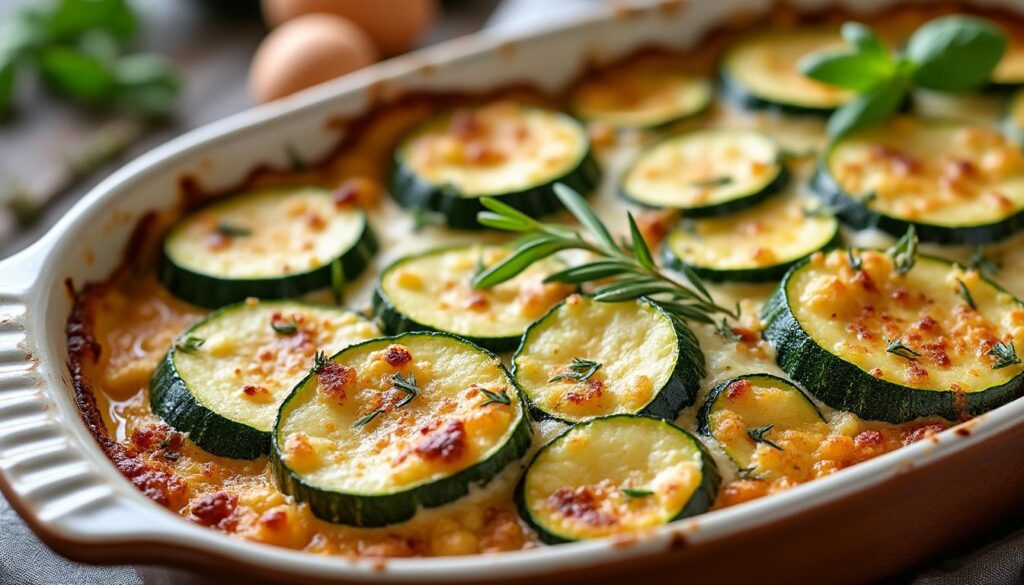 découvrez notre recette simple, rapide et savoureuse de courgettes au four, parfaite pour un repas sain et gourmand en toute simplicité.