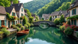 découvrez la petite venise verte du puy-de-dôme, un village charmant où la nature et le tourisme se rencontrent pour des aventures authentiques et paisibles.