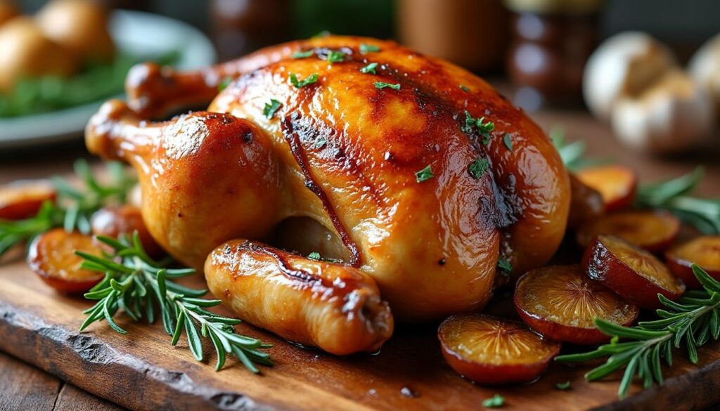découvrez notre recette facile et savoureuse de cuisse de dinde au four, idéale pour un repas convivial et gourmand.