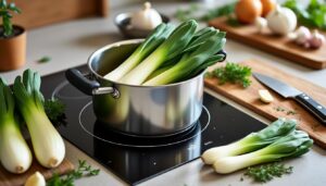 découvrez notre guide facile et rapide pour cuire les endives à la cocotte minute. astuces simples pour une cuisson parfaite et savoureuse en un rien de temps.