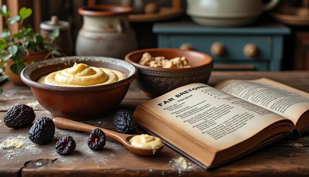 découvrez la recette traditionnelle du far breton de grand-mère, un dessert crémeux et savoureux qui ravira toute la famille.