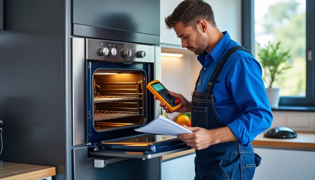 découvrez pourquoi votre four ne chauffe plus mais continue de ventiler, et apprenez les causes possibles ainsi que des solutions efficaces pour réparer rapidement votre appareil.