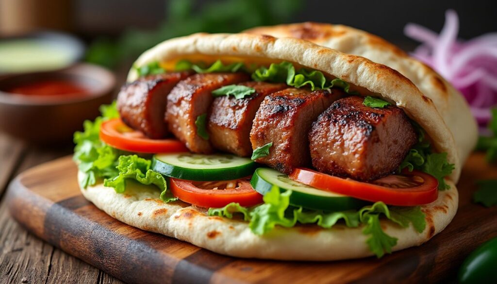 découvrez combien de calories contient un kebab classique et comment il s'intègre dans votre alimentation quotidienne.