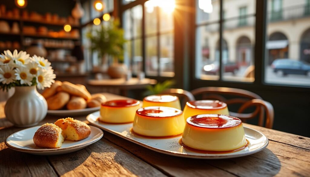 découvrez notre guide 2025 des meilleurs flans à paris, avec une sélection des pâtisseries incontournables pour savourer ce dessert classique et délicieux.