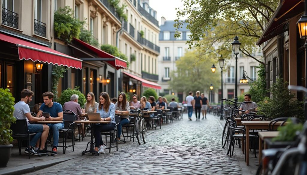 découvrez nomades paris, le guide complet des lieux et services pour vivre et travailler en mode nomade dans la capitale. cafés, espaces de coworking, hébergements et plus encore pour les nomades urbains.