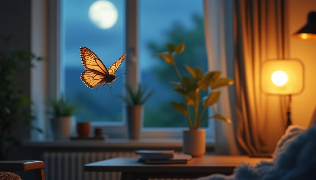 découvrez les causes de la présence des papillons de nuit dans la maison, les dangers potentiels qu'ils représentent et les solutions efficaces pour s'en débarrasser rapidement.