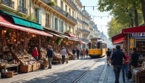 découvrez tout sur la porte de vanves à paris : guide pratique, informations sur les transports et le célèbre marché aux puces.