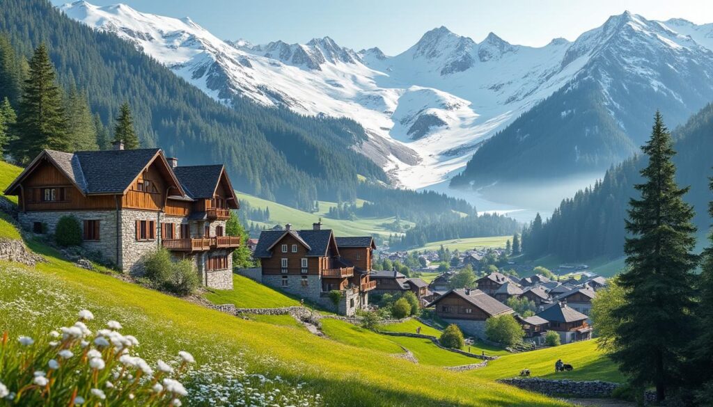 découvrez puyvalador, un village charmant niché dans les pyrénées, alliant nature préservée et station de ski pour des vacances inoubliables.