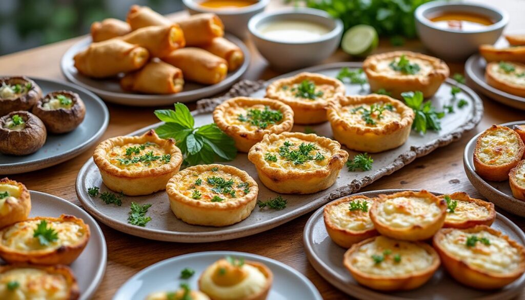 découvrez nos recettes d'entrées chaudes faciles et rapides, parfaites pour régaler toute la famille au quotidien.