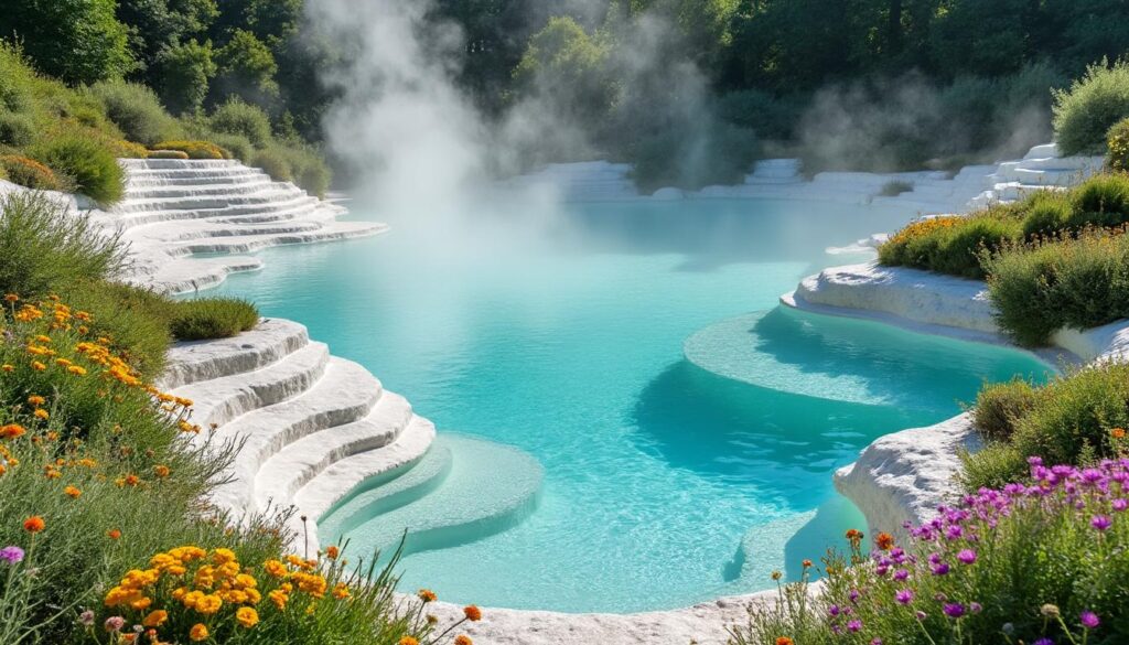 découvrez san filippo ai bagni en toscane, célèbre pour ses sources chaudes naturelles offrant détente et bien-être dans un cadre idyllique.