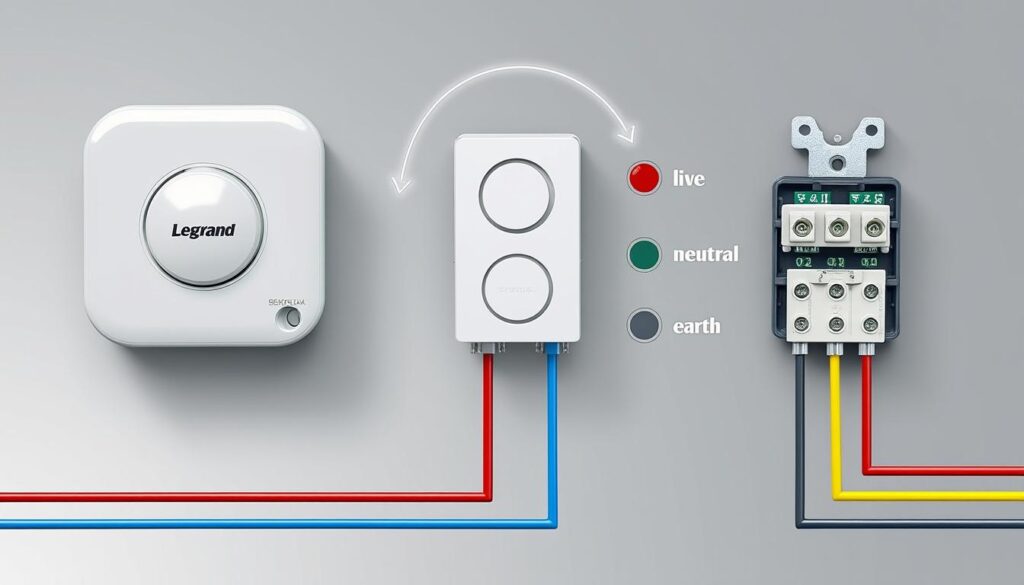 découvrez un schéma de branchement simple et rapide pour votre sonnette legrand 230v, avec des instructions claires pour une installation facile et sécurisée.