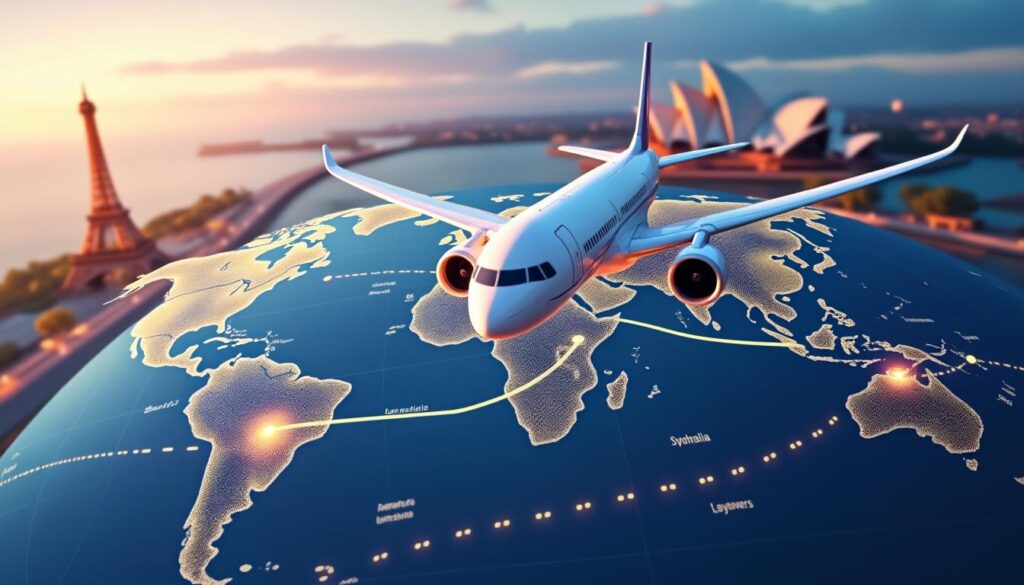 découvrez la durée du vol entre paris et sydney, les escales possibles et nos conseils pratiques pour un voyage confortable et bien organisé.