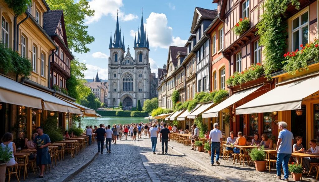 découvrez comment visiter limoges en 1 jour avec un itinéraire à pied incluant les sites incontournables pour profiter pleinement de cette charmante ville.