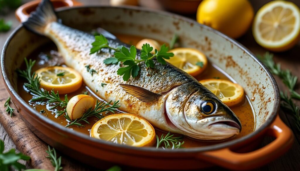 découvrez une recette facile et savoureuse de maquereau au vin blanc cuit au four, parfaite pour un repas rapide et gourmand.