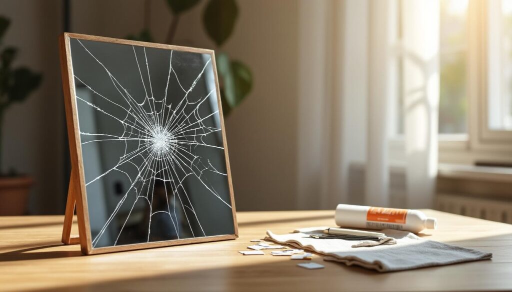 découvrez pourquoi un miroir peut se casser seul, les significations possibles de cet événement et des solutions simples pour y remédier.