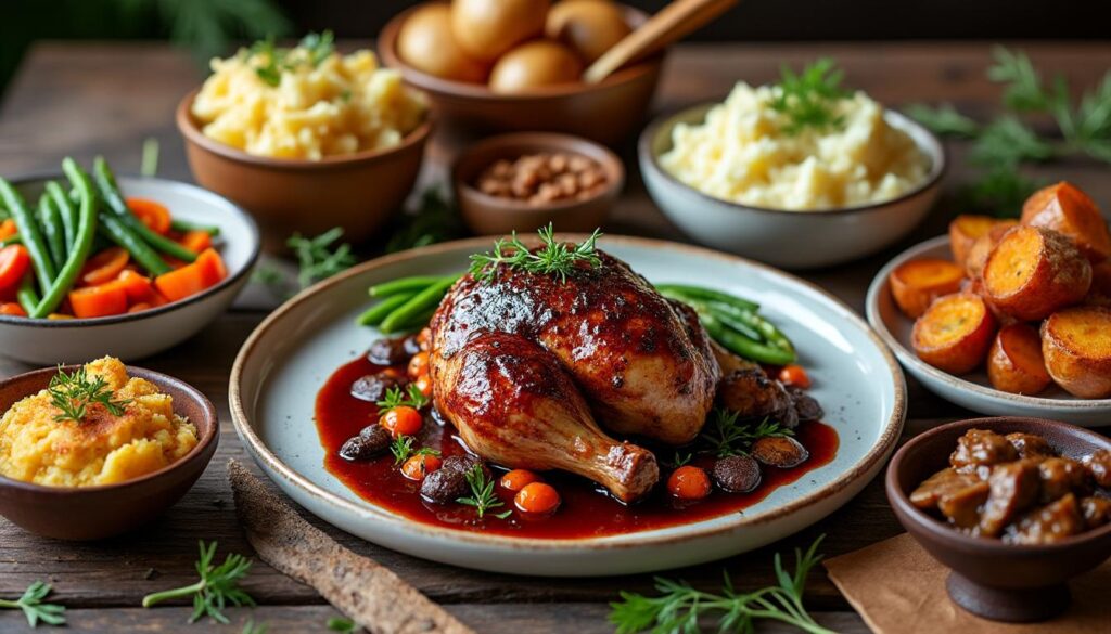découvrez 7 idées originales et savoureuses pour accompagner votre coq au vin, alliant tradition et créativité pour sublimer ce plat classique.